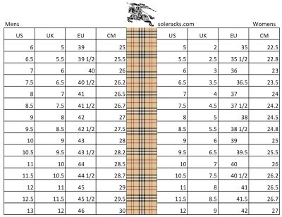 burberry size 3|burberry size chart pdf.